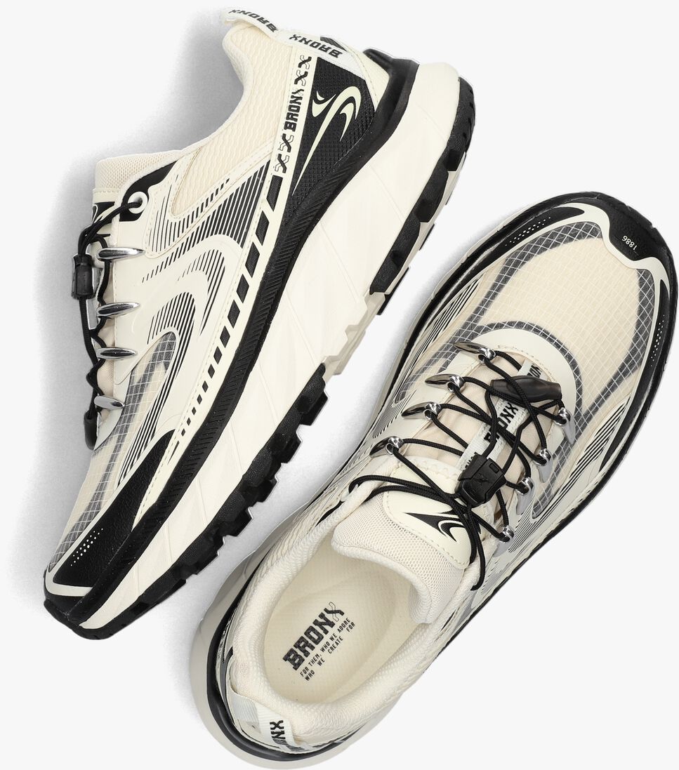 BRONX zwarte bronx lage sneakers track-err 66516-l