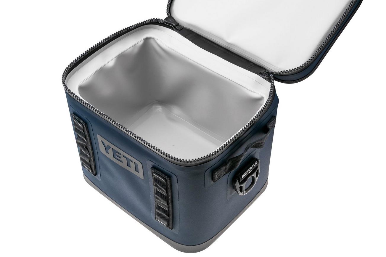 Yeti Hopper Flip 12L Cooler Bag, Navy Blue, koeltas met schouderband