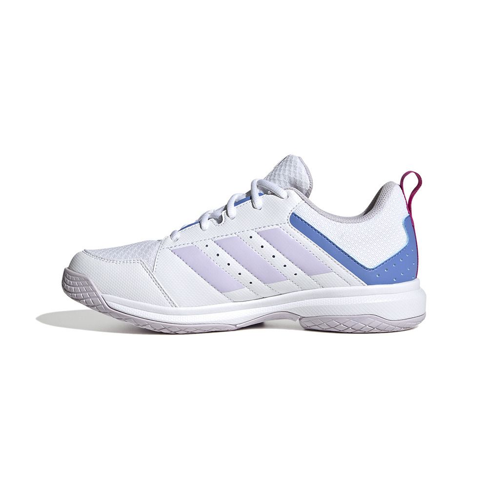 Adidas Performance LIGRA 7 - Chaussures handball Femme white/silver/blue fusion