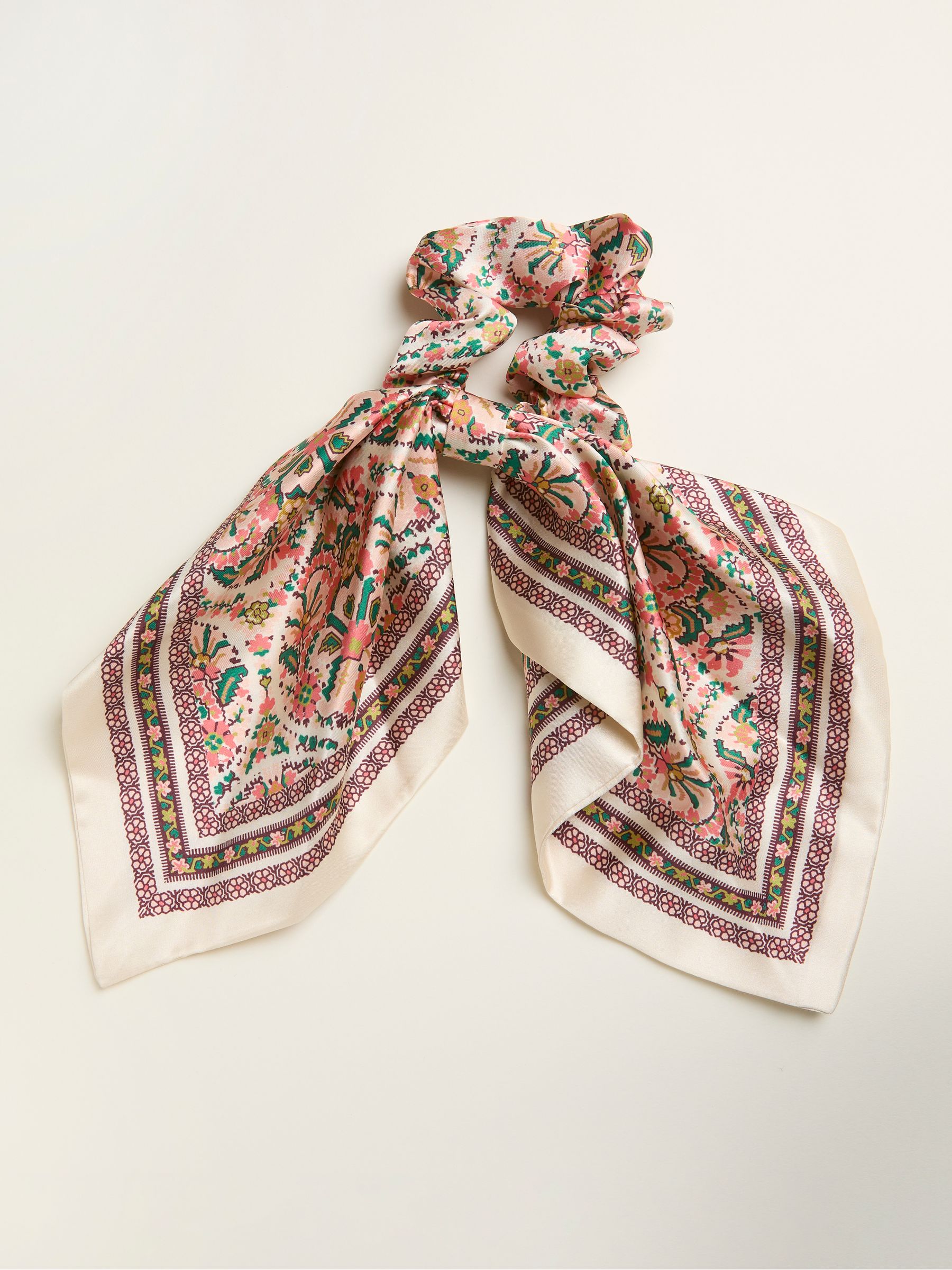 FatFace Ornate Paisley Hair Tie