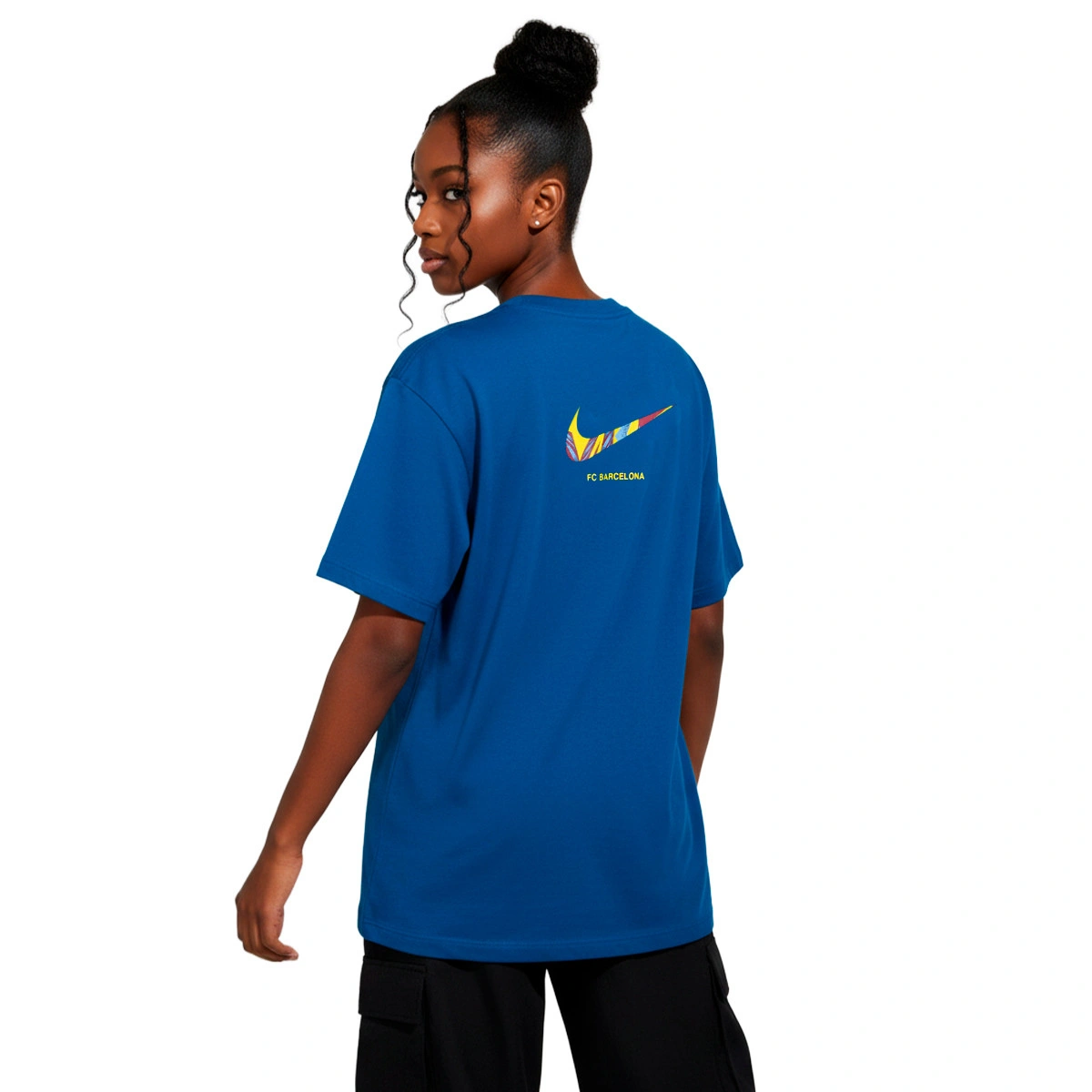 T-Shirt Nike FC Barcelona Fanswear 2025-2026 Mulher
