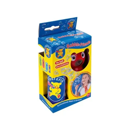 PUSTEFIX Bubble Friends 1 Stück, 3-fach sortiert