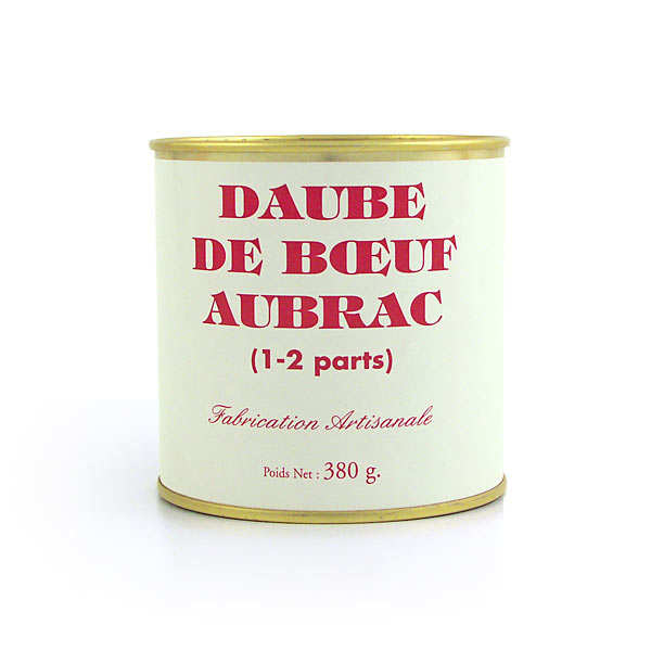 Daube de boeuf de l'Aubrac