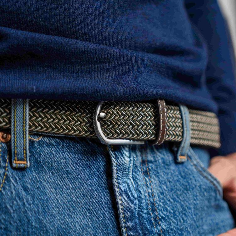 Billy Belt CB104 Quebec groen combi
