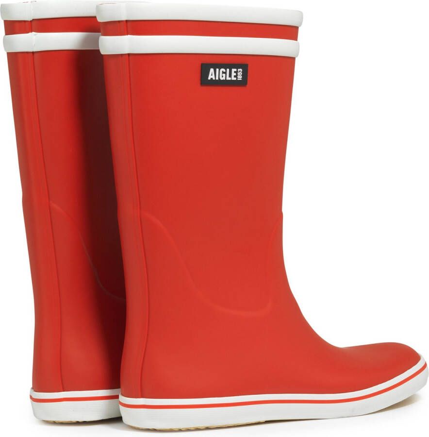 Aigle Malouine 2 Regenlaarzen Rood Vrouw