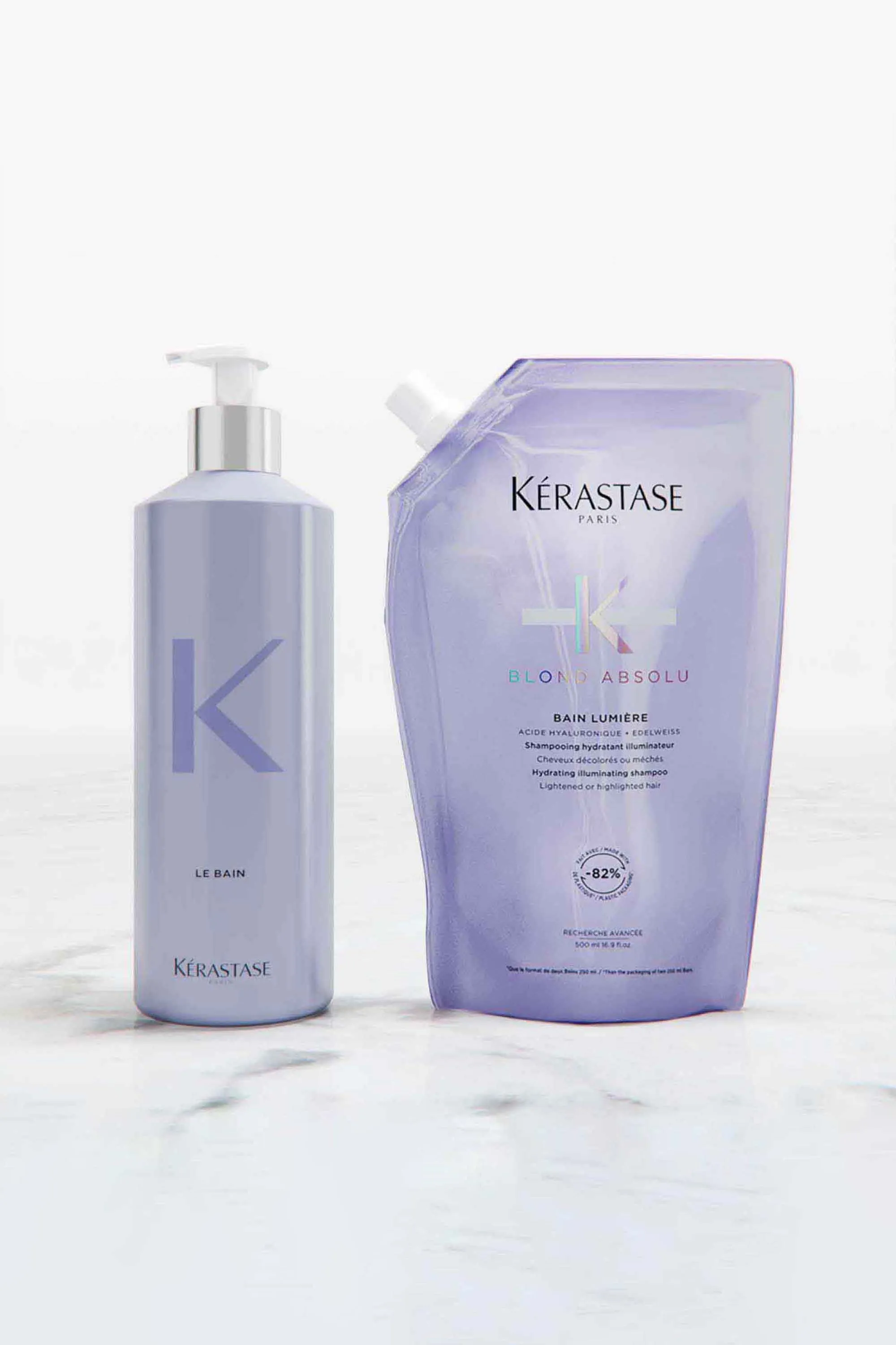 Kérastase Bain Lumière Blond Absolu Rechargeable-500 ml