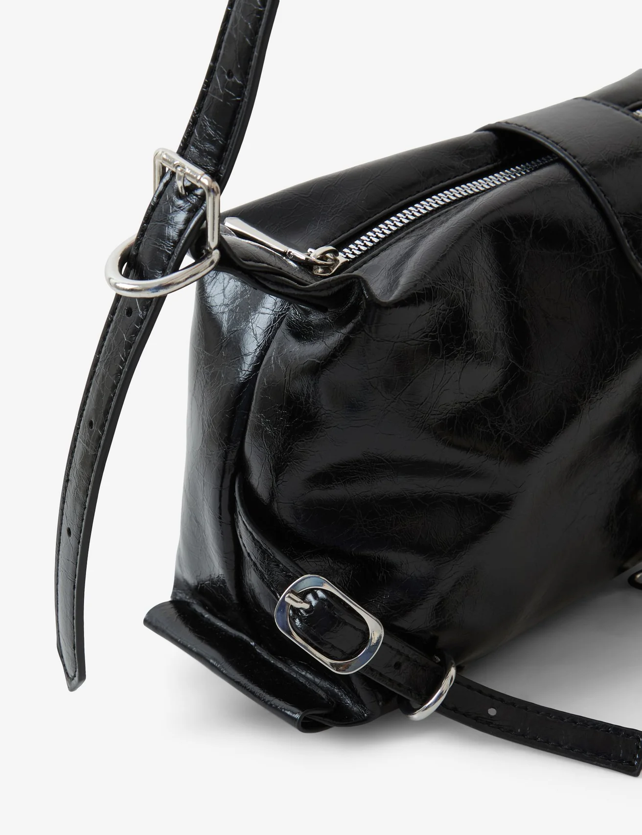 Sac similicuir noir