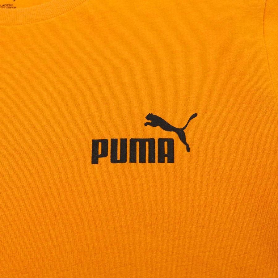 PUMA T-Shirt Essential Small Logo - Marron
