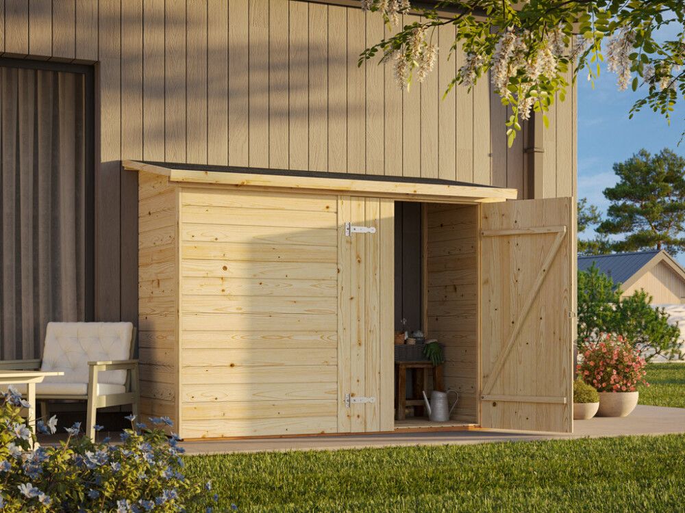 REDSKAPSBOD PALMAKO LEIF 2,2 M² 234X189X95CM