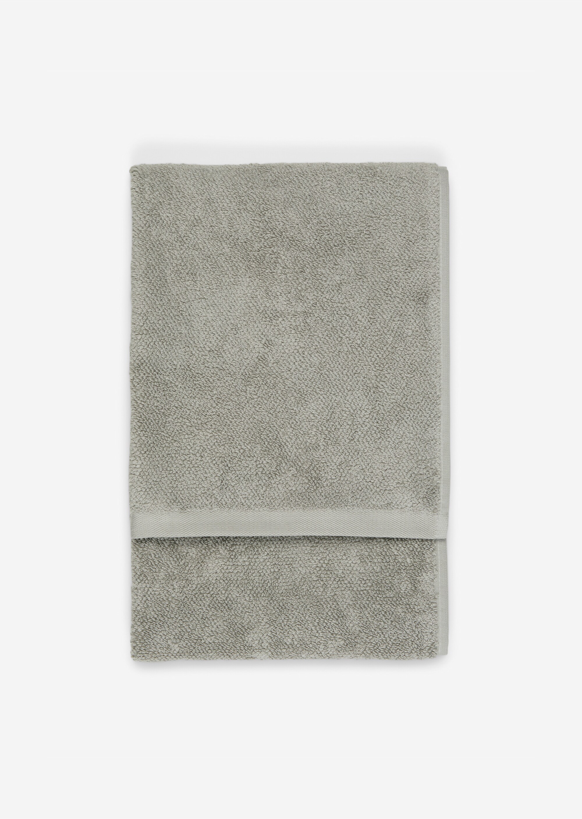 Gästehandtuch Modell TIMELESS aus Organic Cotton Terry
