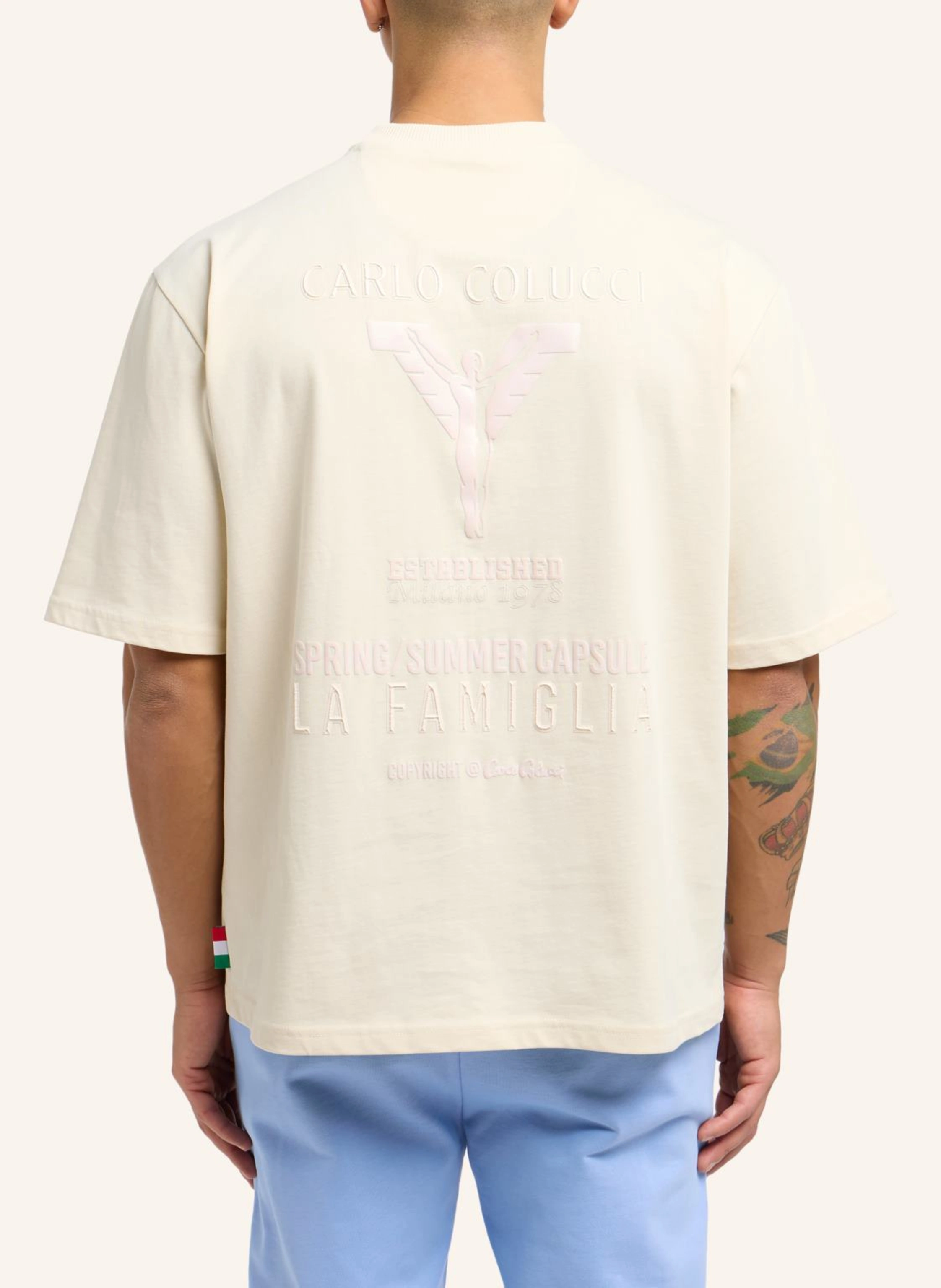 CARLO COLUCCI Oversize T-Shirt - La Famiglia DONNER