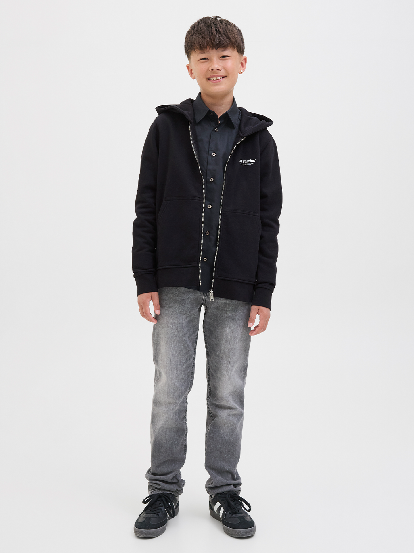 Soho Sweat Zip Hood