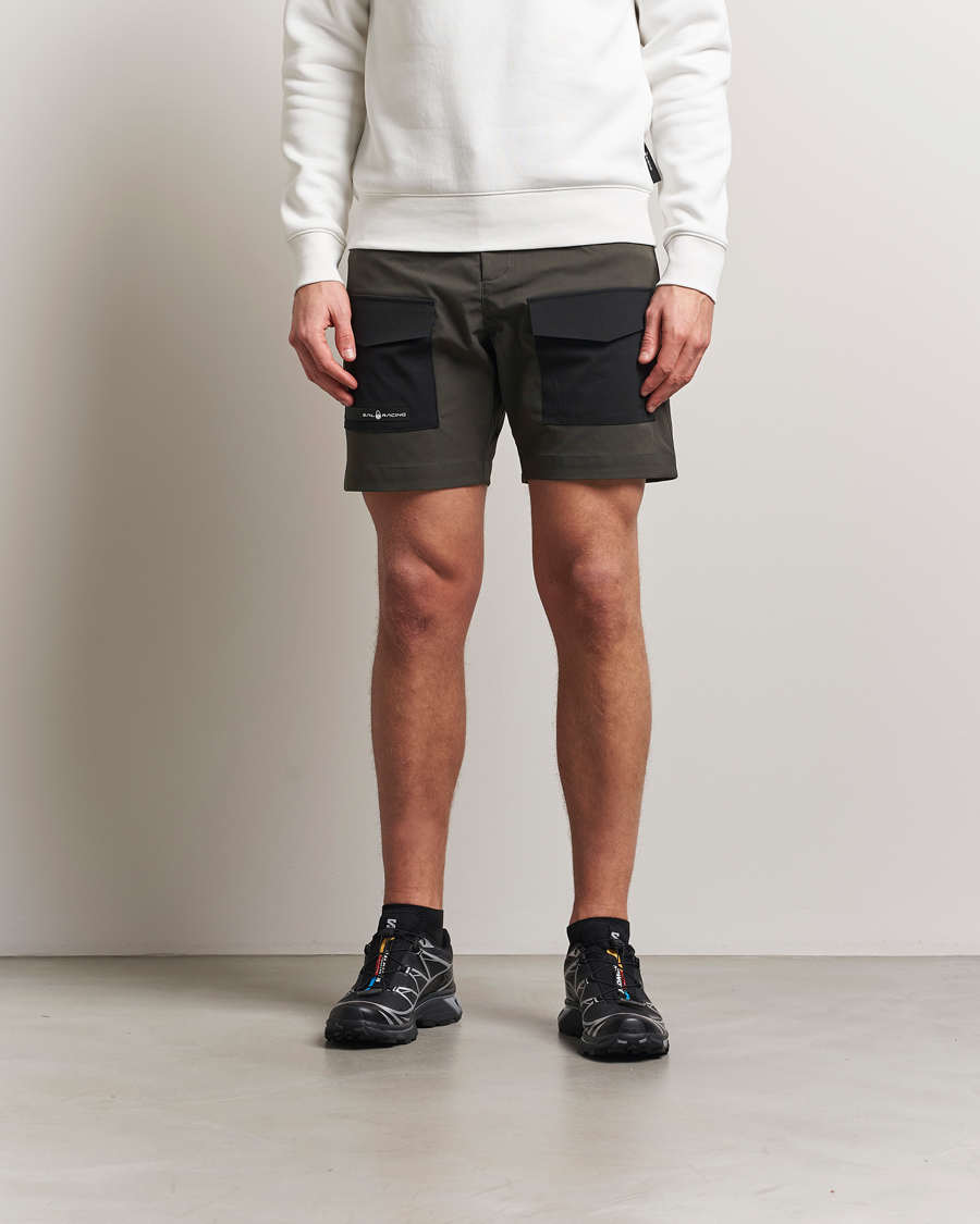 Sail Racing Race Edition Pocket Shorts Asphalt