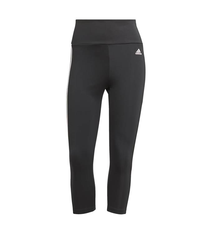 adidas Women Designed To Move High-Rise 3-Stripes 3/4 Sportlegging