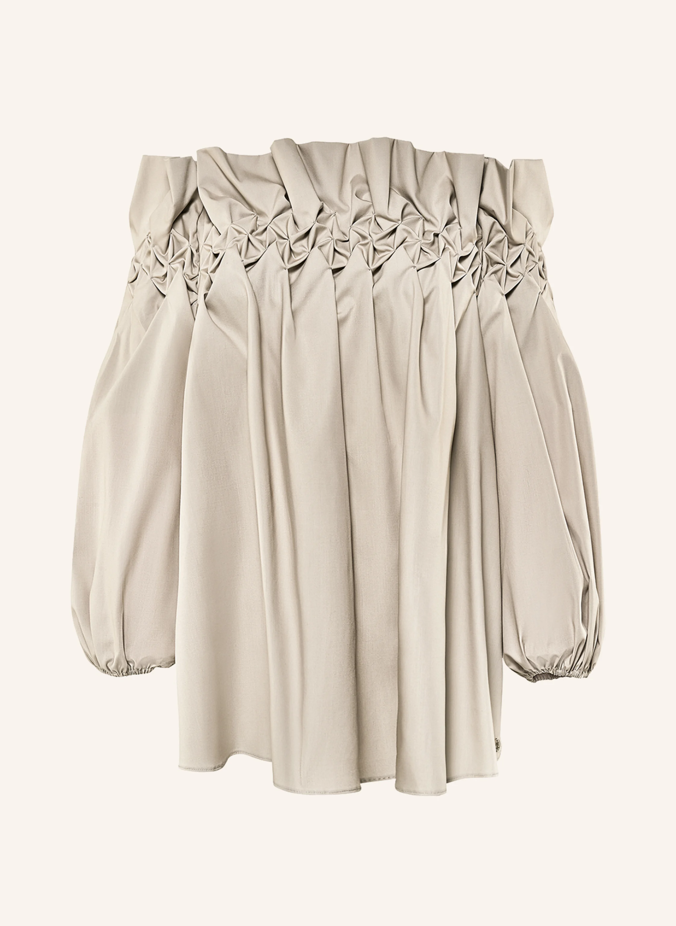 ARMARGENTUM Off-Shoulder Bluse EUPHORIA mit 3/4-Arm