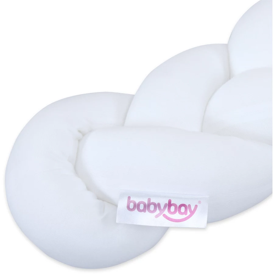 babybay® Nestchenschlange geflochten weiß  alle Modelle