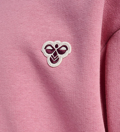 Hummel Sweatshirt - hmlJR Rundhalsausschnitt - Polignac