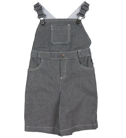 Emporio Armani Latzhosen - Navy/Weißer Streifen