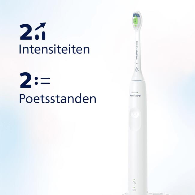 Philips Sonicare 4100 Elektrische Tandenborstel Zwart - HX3681/54