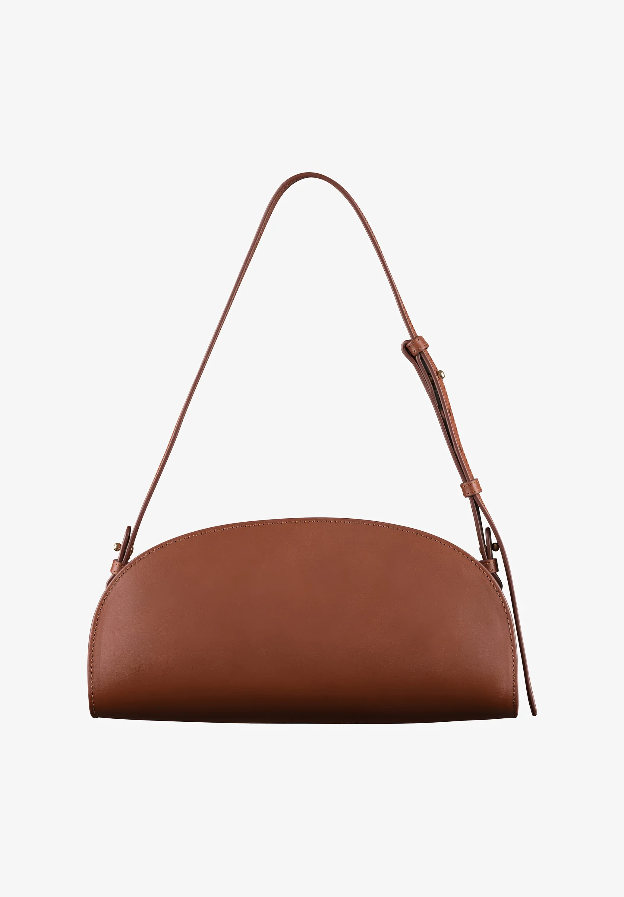 Sac Demi-Lune Shoulder - Noisette