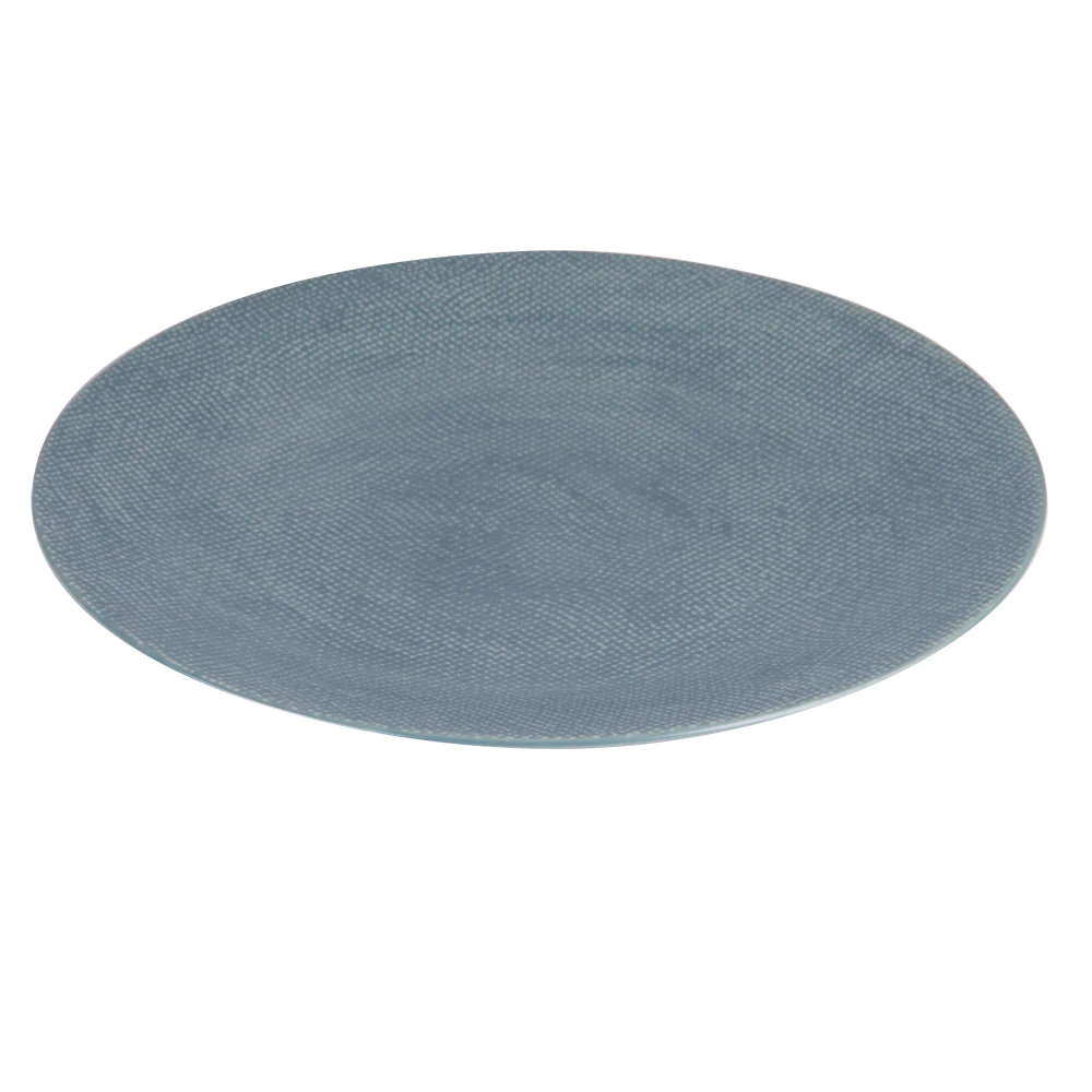 Assiette à pain Vésuvio bleu 16 cm (lot de 6) Table passion