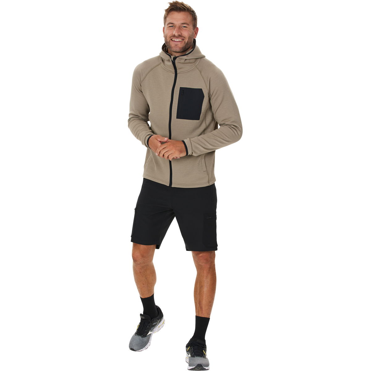 Endurance Deerto Full Zip Hættetrøje Herre