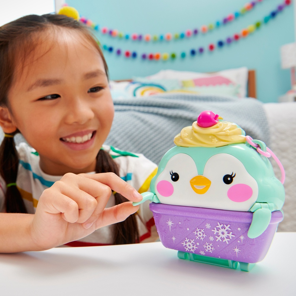 Polly Pocket Snow Sweet Penguin Kompakt