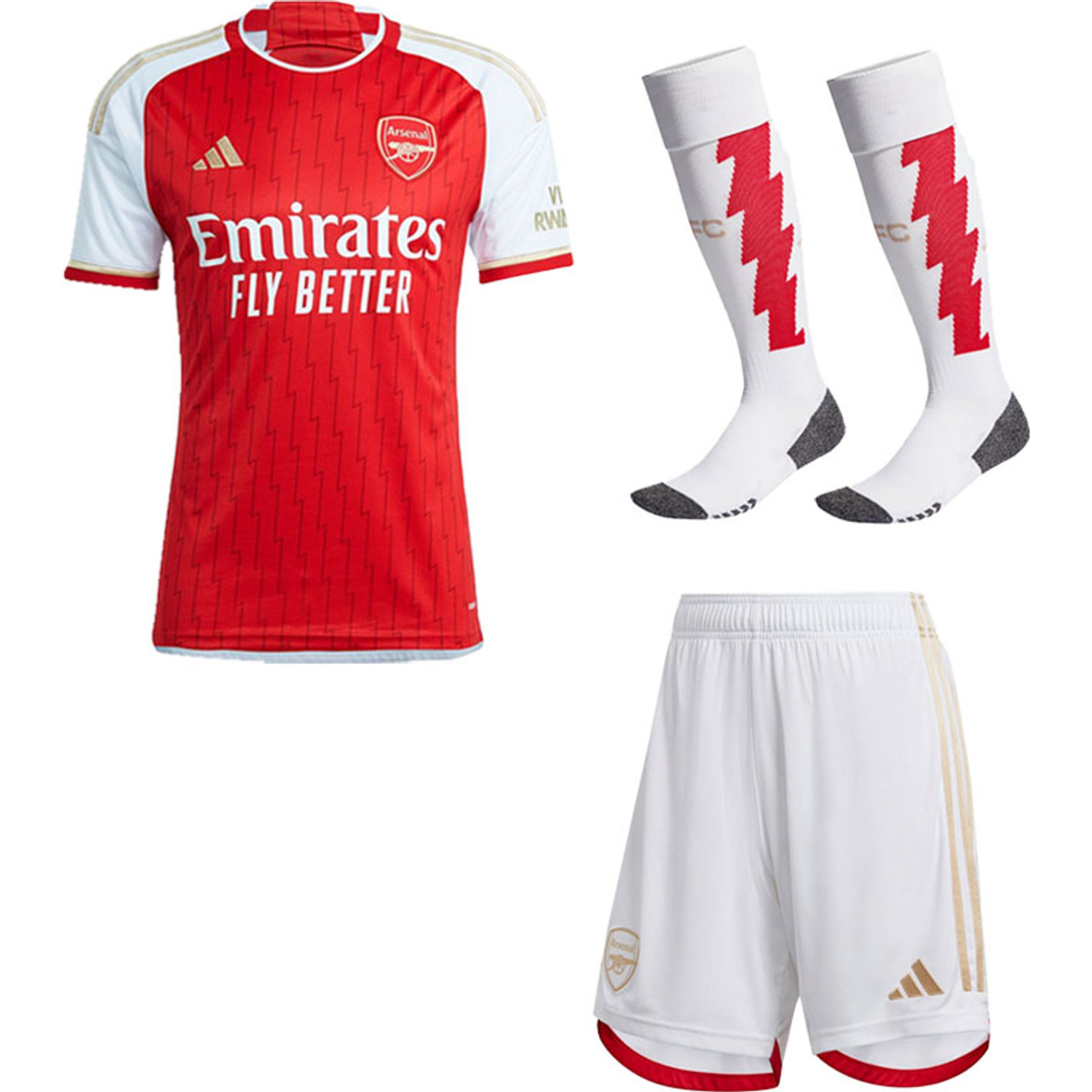 adidas Arsenal Thuis Tenue