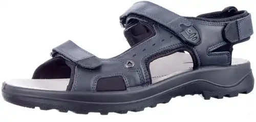 Jomos blauw 508609 H - maat 47 sandaal blauw - maat 47 Calandschoen
