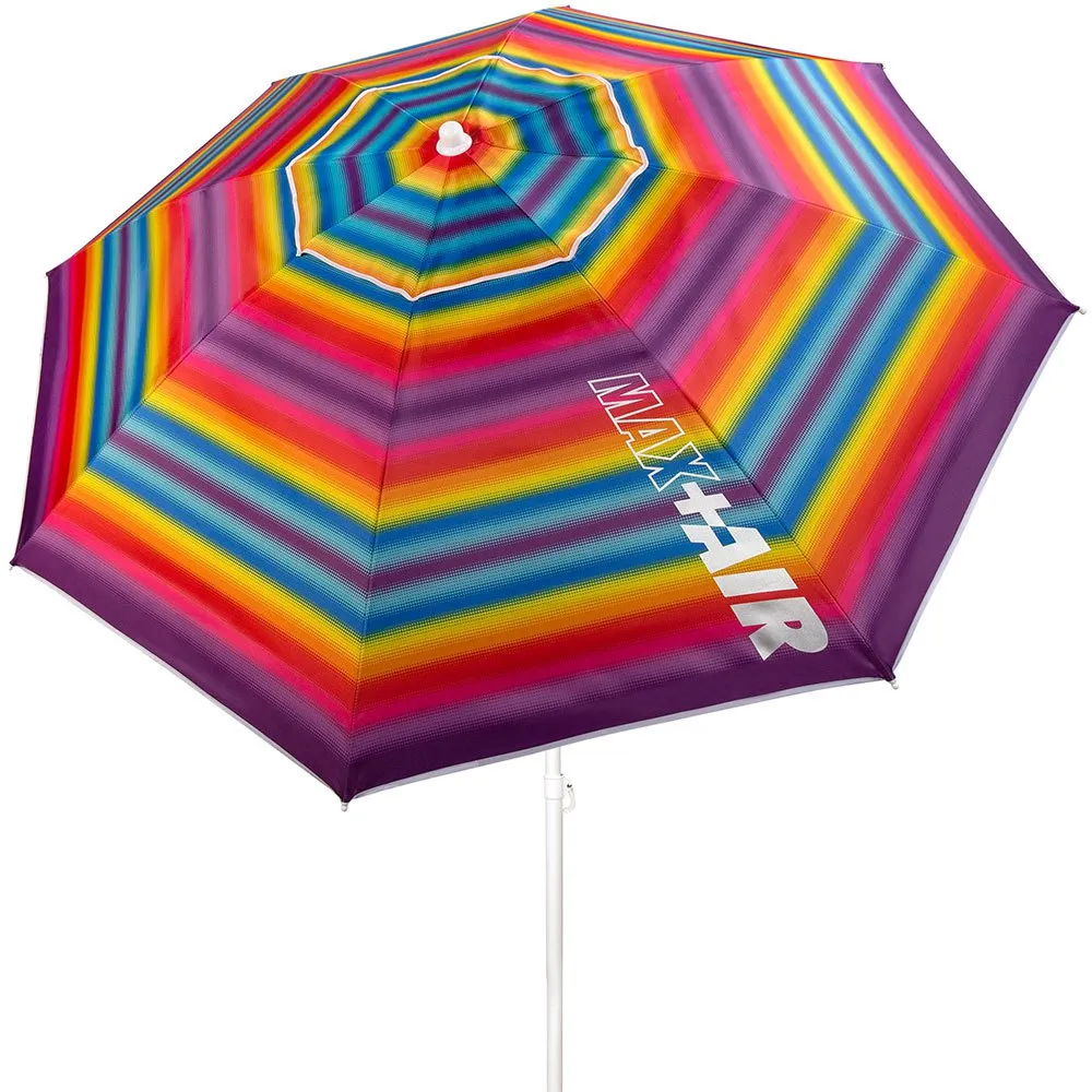 Aktive Sonnenschirm mit Belüftung und UV50-Schutz 200 cm
