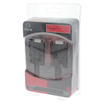 Q-Link VGA kabel 2 meter