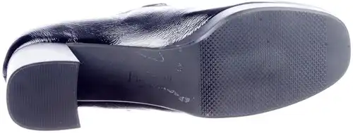 PieSanto zwart lak 255493 - maat 44 pump zwart lak - maat 44 Calandschoen