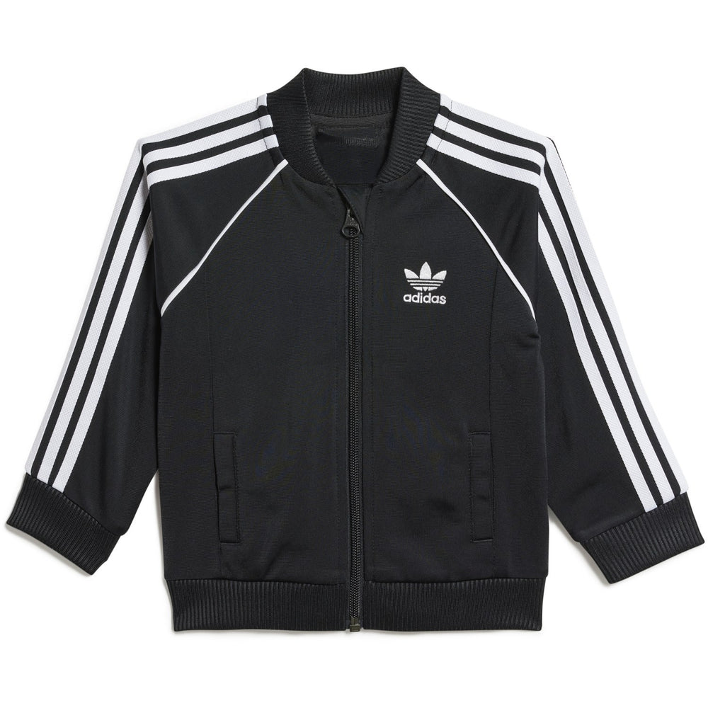 Køb adidas Originals Black Sst Tracksuit