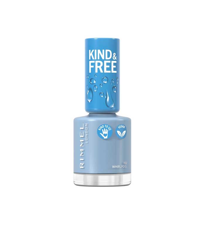 Rimmel London - *Kind & Free* - Esmalte - 152: Tidal wave blue
