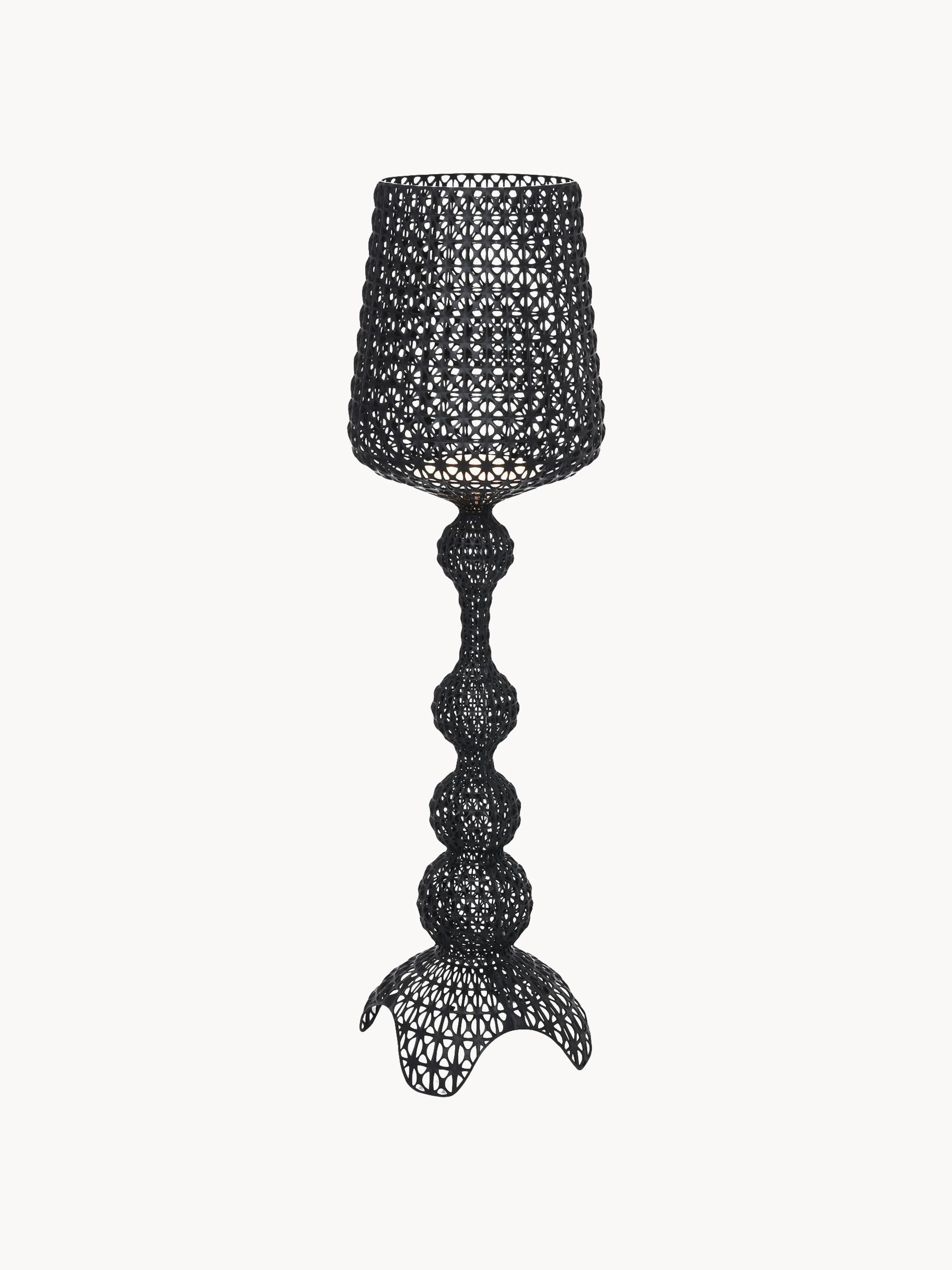 Dimbare LED-vloerlamp Kabuki
