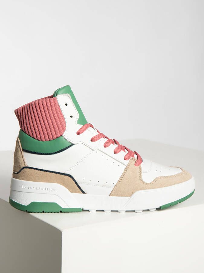 Tommy Hilfiger High top sneakers in colour-blocking-design model 'SEASONAL'