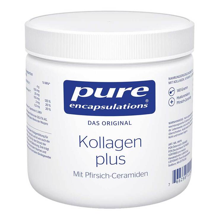 Pure Encapsulations Kollagen plus Pulver, 140 g