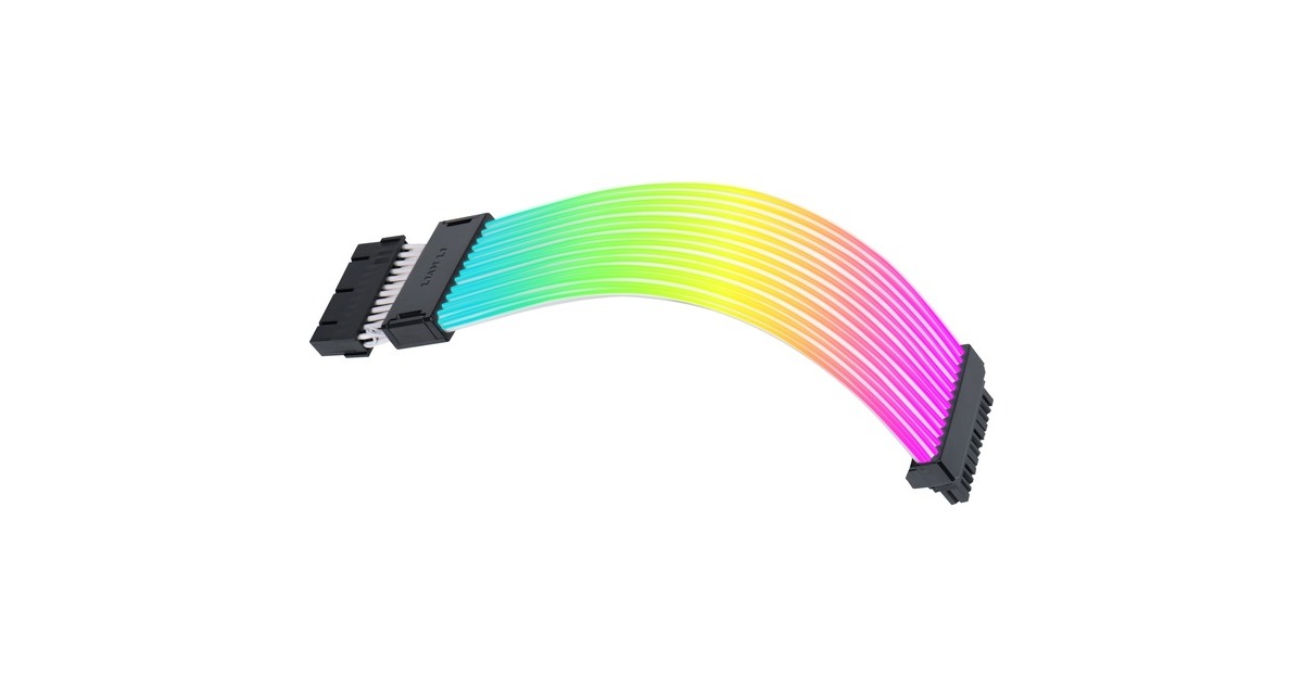 Lian LiStrimer Wireless PW24-1W - 24-pin RGB verlengkabel  (0,26 meter, RGB leds)