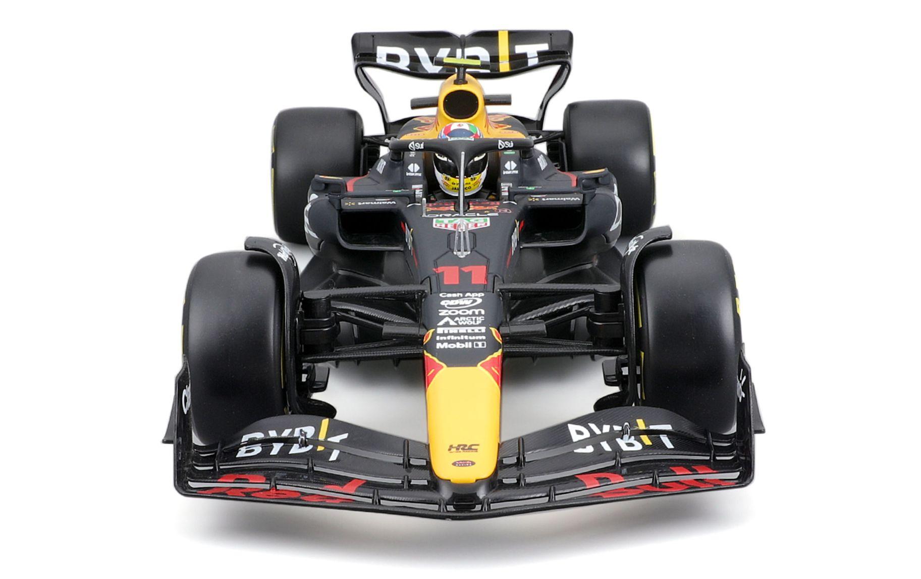 Red Bull Racing F1 RB19 Pérez 2023 1:18Sammlermodell im Massstab 1:18