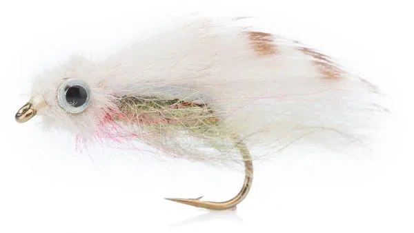 Unique Flies Kutling White