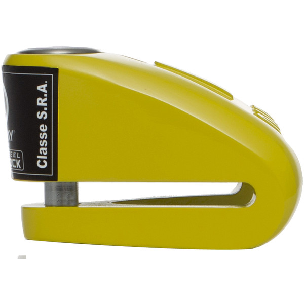 Auvray - Antivol Bloque Disque DK-10 - SRA Jaune