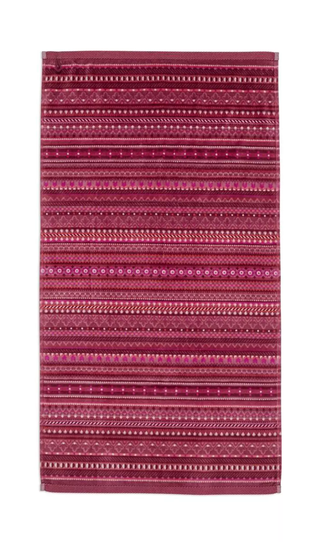 Handtuch Geometric Print 55 x 100 cm