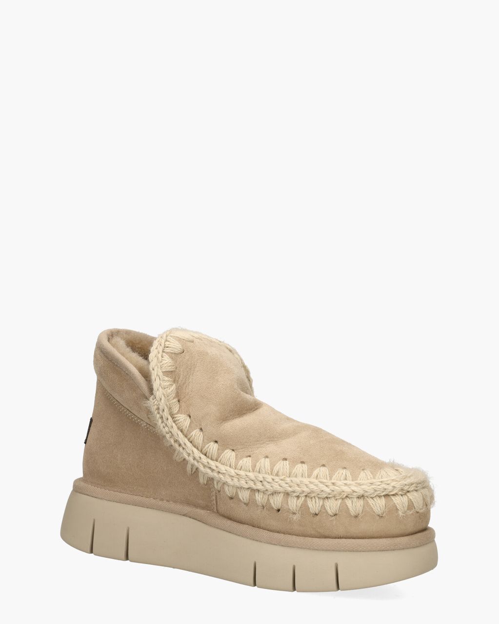 Mou Eskimo Bounce Lichtbruin Dames Enkelboots