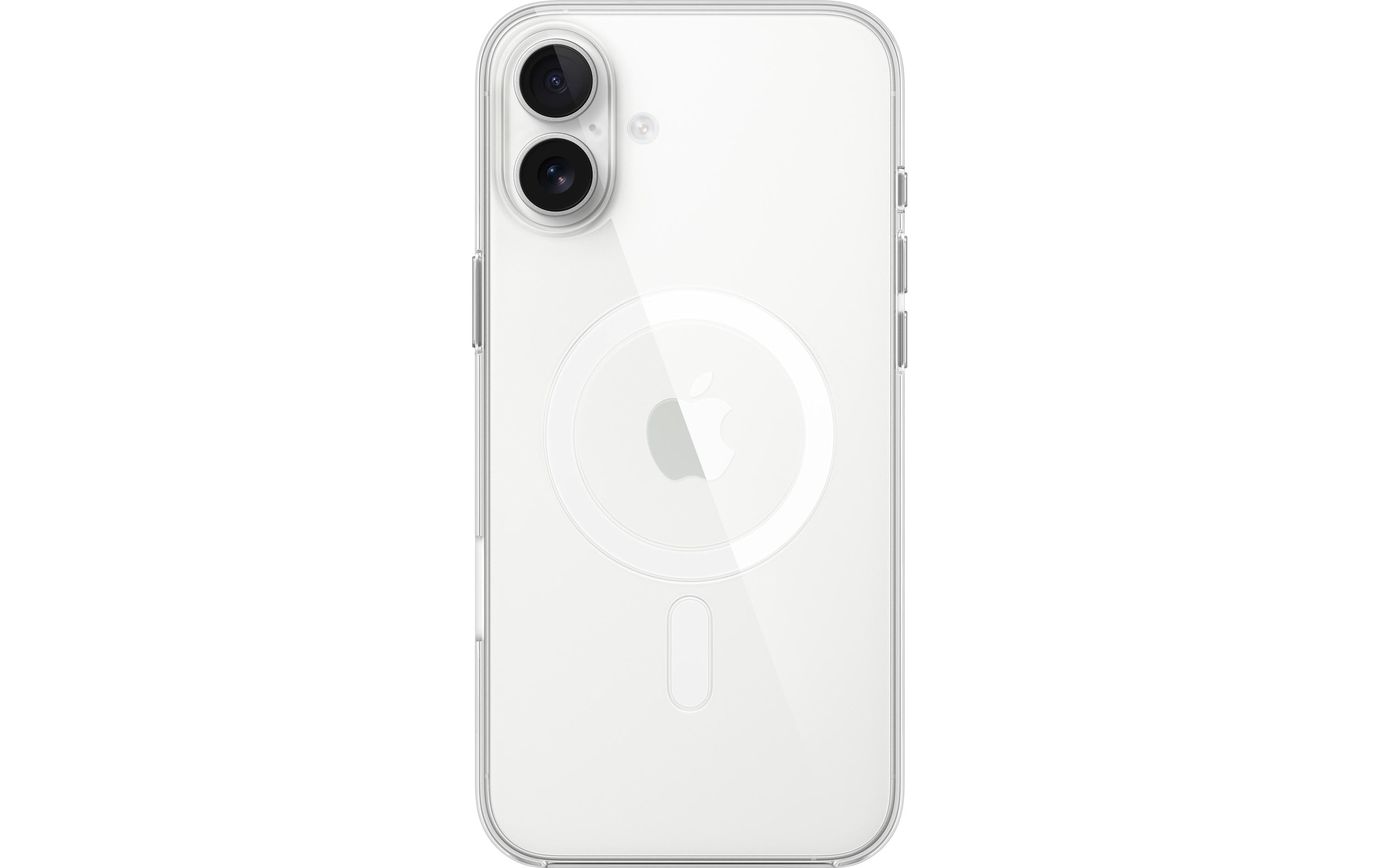 Clear Case MagSafe iPhone 16 PlusTransparentes Backcover für das Apple iPhone 16 Plus