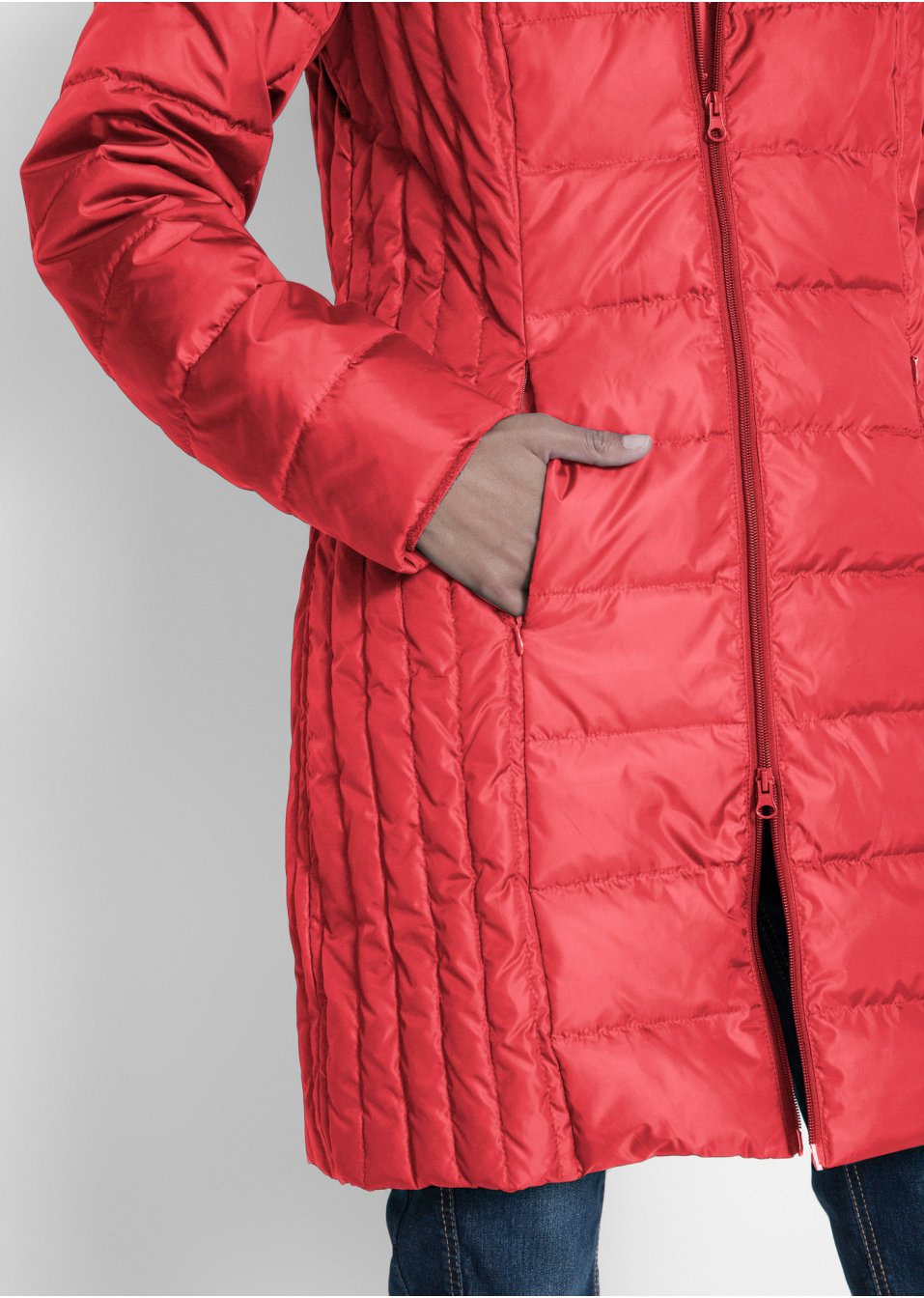 Manteau matelassé léger en duvet