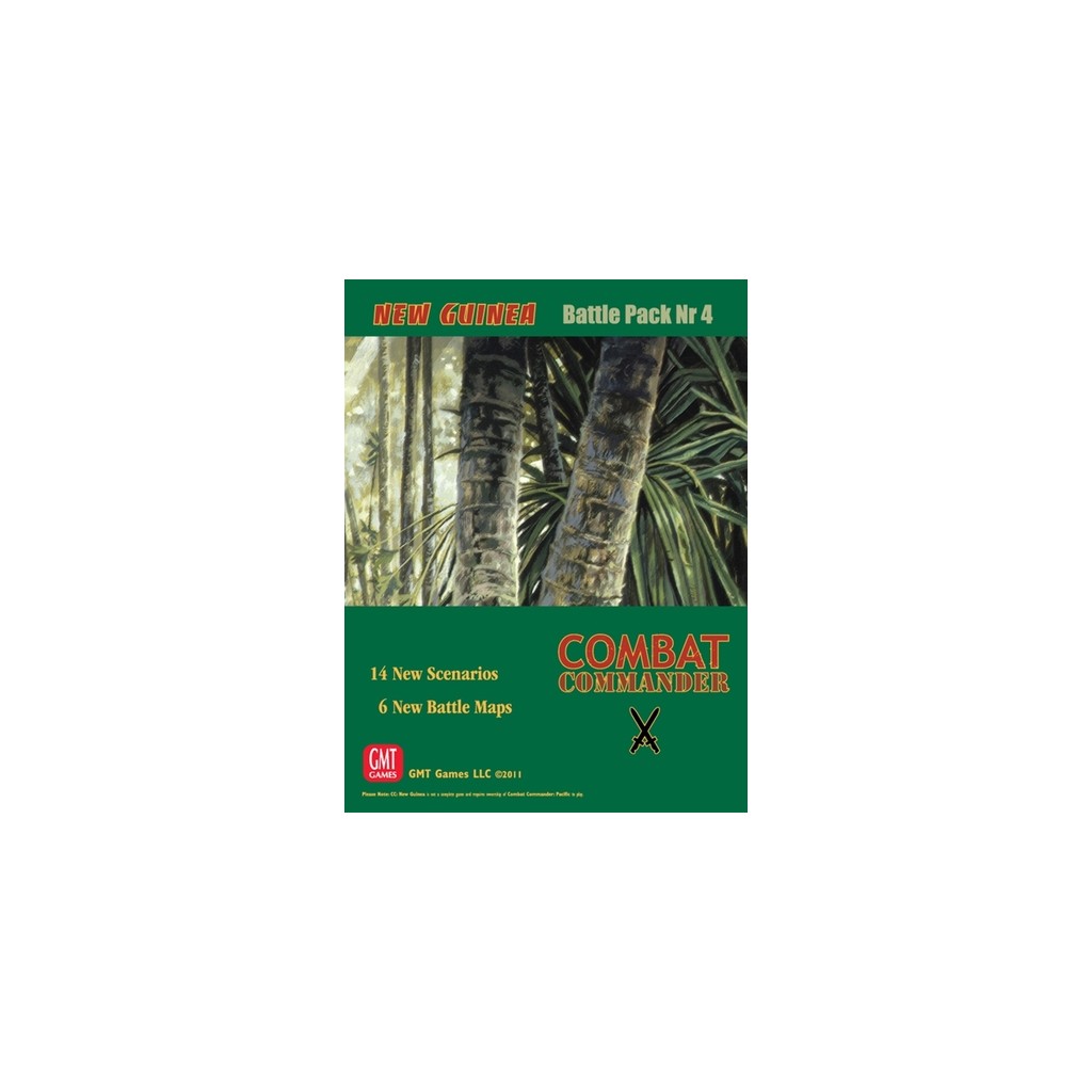 Combat Commander: Battle Pack 4 : New Guinea