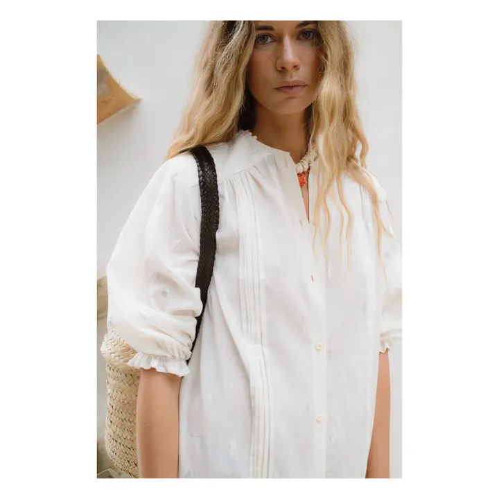 JoSephine Robe Mojito Métallisée | Ecru