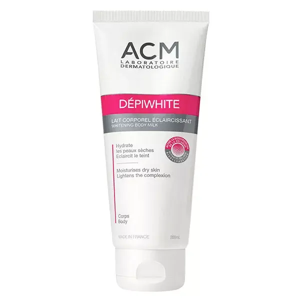 Loção Corporal Clareadora ACM Dépiwhite 200ml