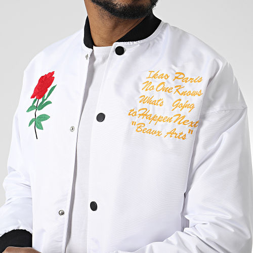Veste LL2019-08 Blanc