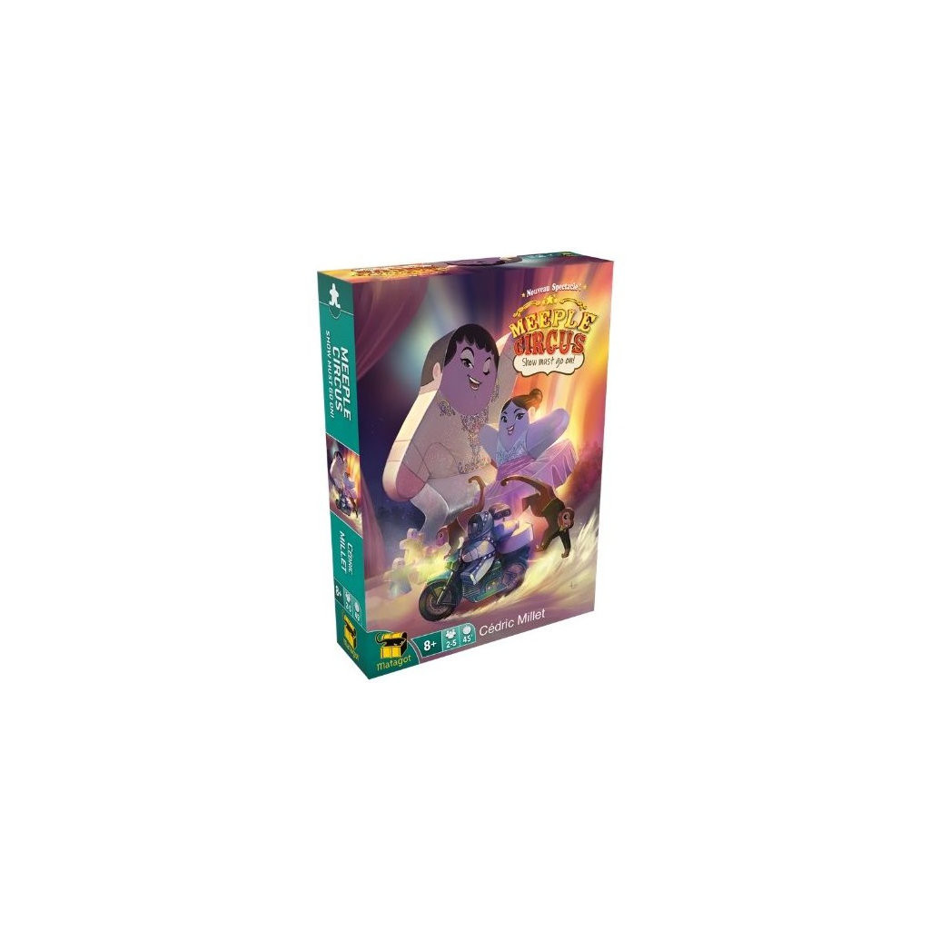 Meeple Circus - The Show Must Go On (extension 2)
